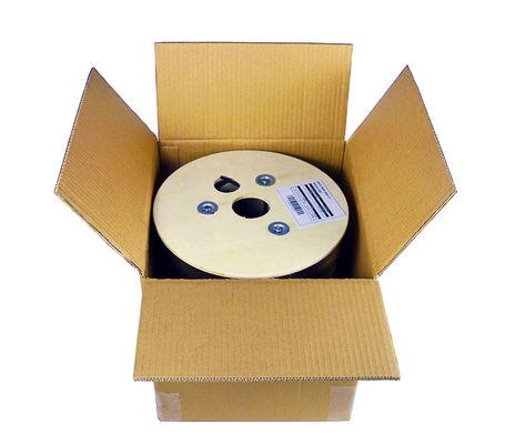 cáp thả ftth ngoài trời đơn chế độ 1 lõi 2 lõi 4core 657A1 cáp phẳng FRP với cáp quang thông tin