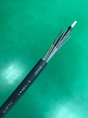 OEM 144 Core Outdoor Duct Cáp quang GYFTY trên không