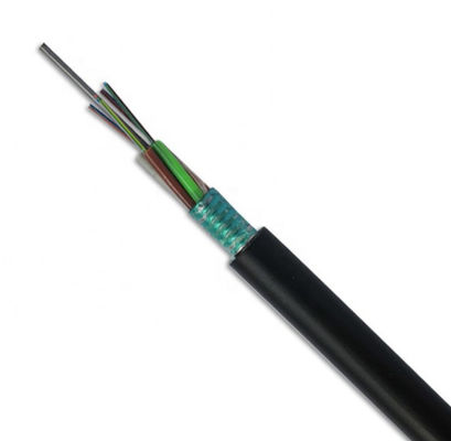 Băng nhôm Cáp quang đơn mode 96core Cáp quang ngoài trời GYTA