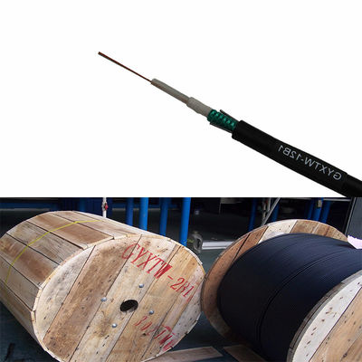 9/125 Cáp quang bọc thép đơn chế độ 8mm OD