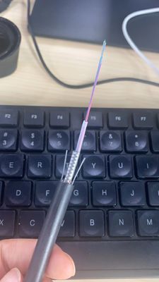 Cáp quang trên không GYXTW 12 lõi Cấu trúc nhỏ gọn