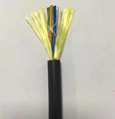 Cáp quang 72 Core G657A1 ADSS, Tất cả cáp tự hỗ trợ điện môi