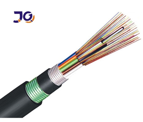 Cáp quang Ống bọc thép GYTS 24 48 96 144 288 Lõi cáp quang