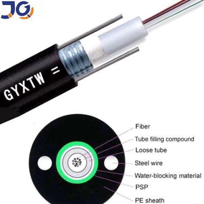 Unitube Single Mode Optique GYXTW Cáp quang ngoài trời