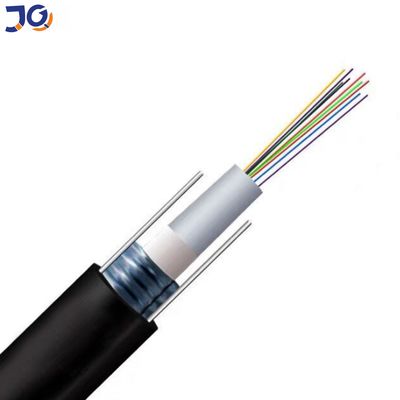 Unitube Single Mode Optique GYXTW Cáp quang ngoài trời