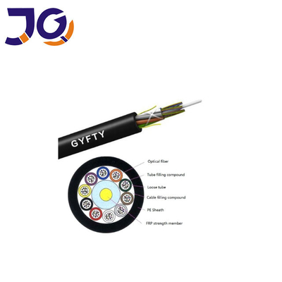 Cáp quang trên không GYFTY 24 Core G652D cho mạng