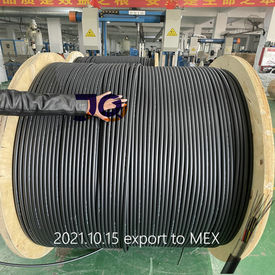 GYTS 144 lõi Cáp quang siêu nhỏ được bọc thép