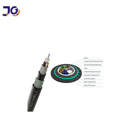 Sợi thủy tinh chống gặm nhấm Cáp quang ngầm đơn