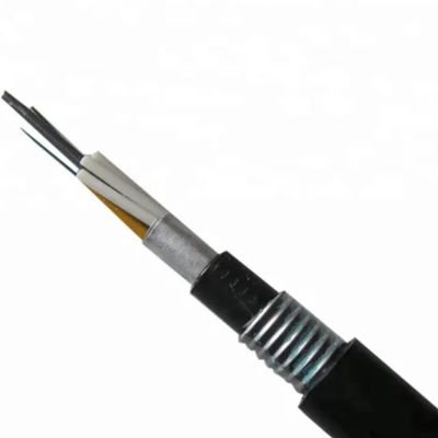 Vỏ bọc kép 24 lõi Cáp quang ngầm GYTA53 Chế độ đơn