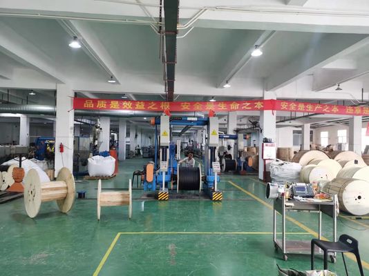 GYFTY63 Chống gặm nhấm trực tiếp cáp quang đốt cháy trực tiếp 1310nm Waprisgnth