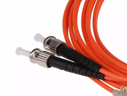 Tùy chỉnh FTTH Duplex OM3 Dây vá sợi quang 3.0mm đa chế độ