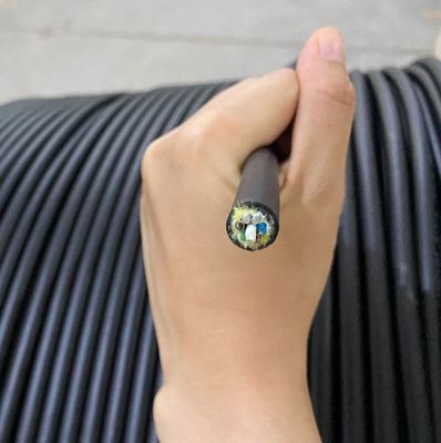 96 Core ADSS Cáp quang FRP Sức mạnh để truyền tải điện áp cao trên không