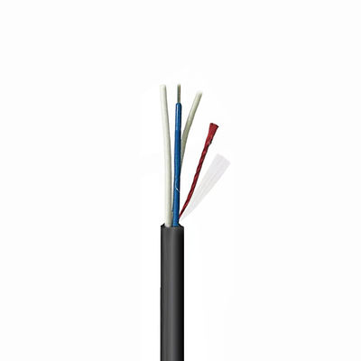 12 lõi tự hỗ trợ FRP Tăng cường cáp ASU De Fibra Optica Khoảng cách 120M