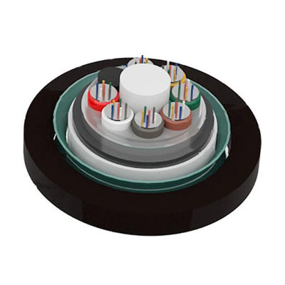 Cáp vỏ bọc kép trực tiếp 96 lõi GYFTA53