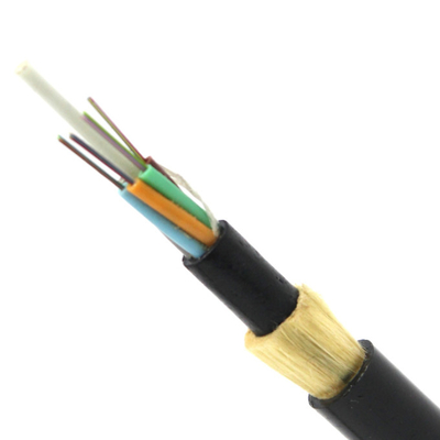 Cáp G652d Cáp quang ADSS 72 Core Jacket đôi