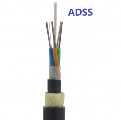 Cáp quang ADSS 12 lõi Chế độ đơn ngoài trời G652D G657A1
