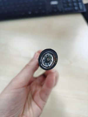 196 lõi Chế độ đơn G652d chôn ngầm Cáp quang đôi Vỏ bọc