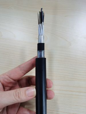 196 lõi Chế độ đơn G652d chôn ngầm Cáp quang đôi Vỏ bọc