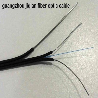 FRP G657 Ftth Drop Steel Messenger Wire Cable dành cho mạng FTTX