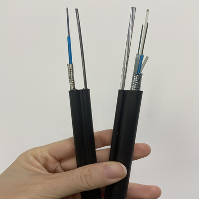 GYTC8S Hình 8 Áo khoác PE cáp quang trên không