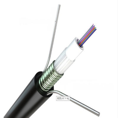 Ống thép Uniloose Băng thép bọc thép Cáp Gyxtw bọc thép Áo khoác PE