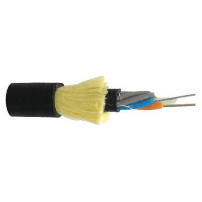 Cáp quang Uni Tube GYXTW Cáp quang 4 lõi 12 lõi 24 lõi Cáp quang đơn mode