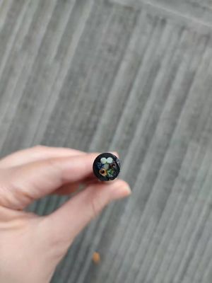 48 Core Single Mode Duct Cáp quang GYFTY Màu đen