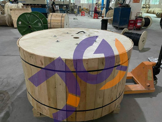 Cáp Adss Ofc 100m AT Áo khoác Ống lỏng bị mắc kẹt