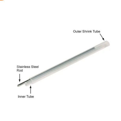 Bảo vệ mối nối nhiệt có thể co lại Bao bọc sợi quang 45mm