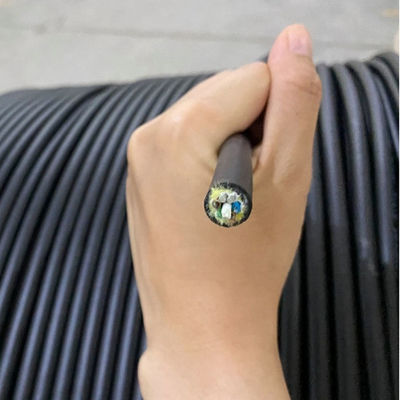 Cáp quang ngoài trời Tất cả cáp quang tự hỗ trợ điện môi ADSS