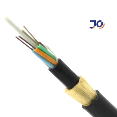 Nhà máy chuyên nghiệp Tất cả điện môi tự hỗ trợ G652D ADSS 4 lõi Cáp quang Adss