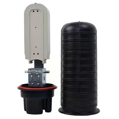 Dome Waterproof IP68 Sợi quang Splice Closure Giá nhựa 1 trong 4 ra