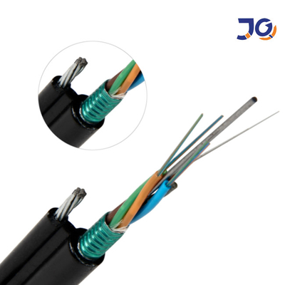 Hình 8 Cáp quang GYXTC8S Cáp quang 6 lõi đơn mode được bọc thép