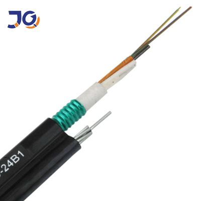 6/24 Core Single Mode Ống lỏng trung tâm GYTC8S Băng sóng cho cáp quang ngoài trời