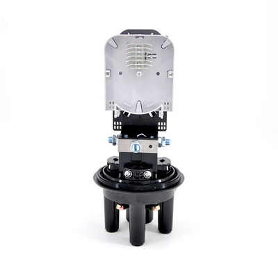 Dome Waterproof IP68 Sợi quang Splice Closure Giá nhựa 1 trong 4 ra