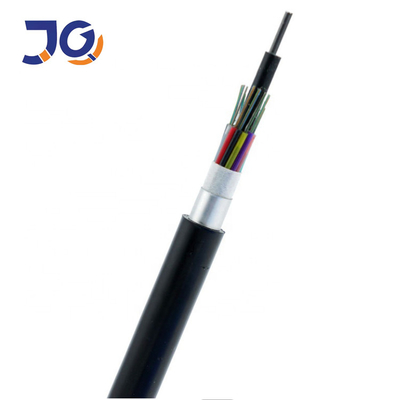 Cáp quang bọc thép chống gặm nhấm ngoài trời GYTA Multi Loose Tube 24 36 48 Core