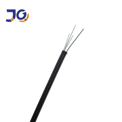 Cáp thả quang OEM G652D FTTH GJXH GJXCH Áo khoác đen