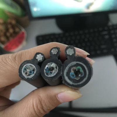 Áo khoác đôi ngoài trời Cáp quang đơn bọc thép DJSA