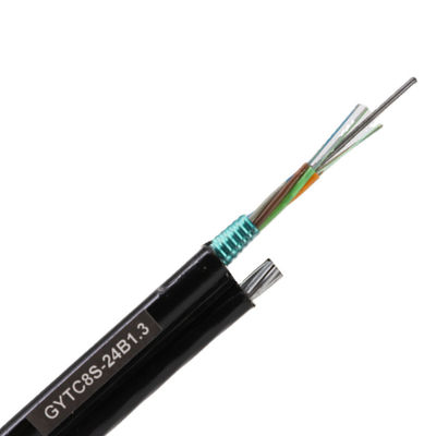 Trên không Hình 8 Cáp quang GYTC8S 1km Chiều dài 72/96 lõi