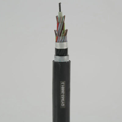 Băng thép chôn trực tiếp bọc thép 12 96 lõi Giá mỗi mét GYTA53