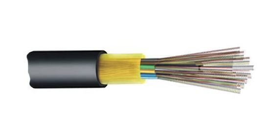 Tất cả các điện môi G652D ADSS Cáp quang 80m 100m 120m Span 24 lõi
