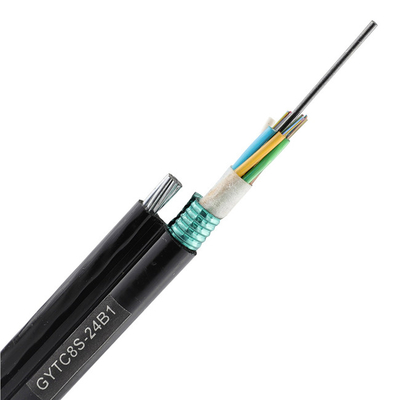 GYTC8S Hình 8 Cáp quang đơn chế độ bọc thép trên không Tự hỗ trợ
