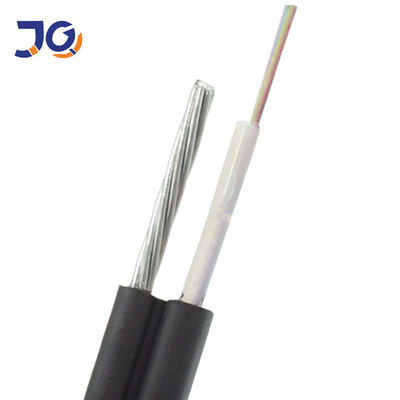Chế độ đơn chôn trực tiếp 4 24 48 96 144 Cáp quang ngoài trời lõi kép vỏ bọc