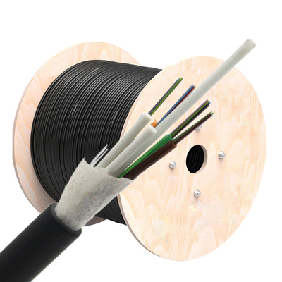 GYFTY Non Metallic Strength Thành viên Cáp quang ngoài trời Không bọc thép