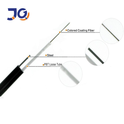 Cáp quang không bọc thép Fig8 GYXTC8Y Ống lỏng trung tâm trên không