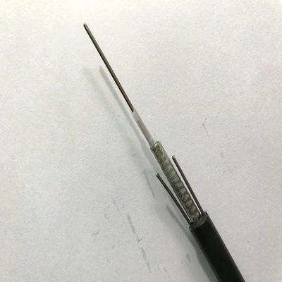 Cáp quang 12/16/24 Core Chế độ đơn ngoài trời bọc thép GYXTW G657A