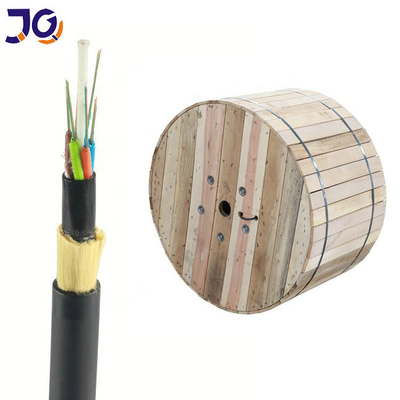 Áo khoác đơn Kéo dài 100cm Cáp sợi quang ADSS Chống động vật gặm nhấm