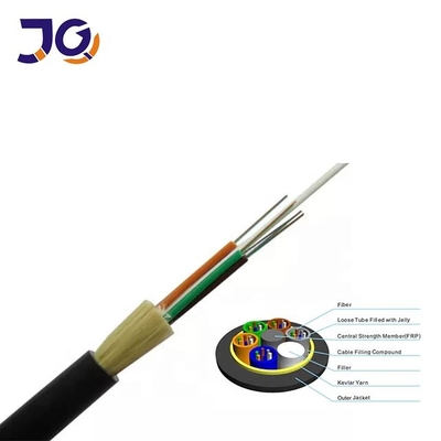 Cáp quang Monomodo ADSS Fibra trên đầu 24 48 96 Hilos